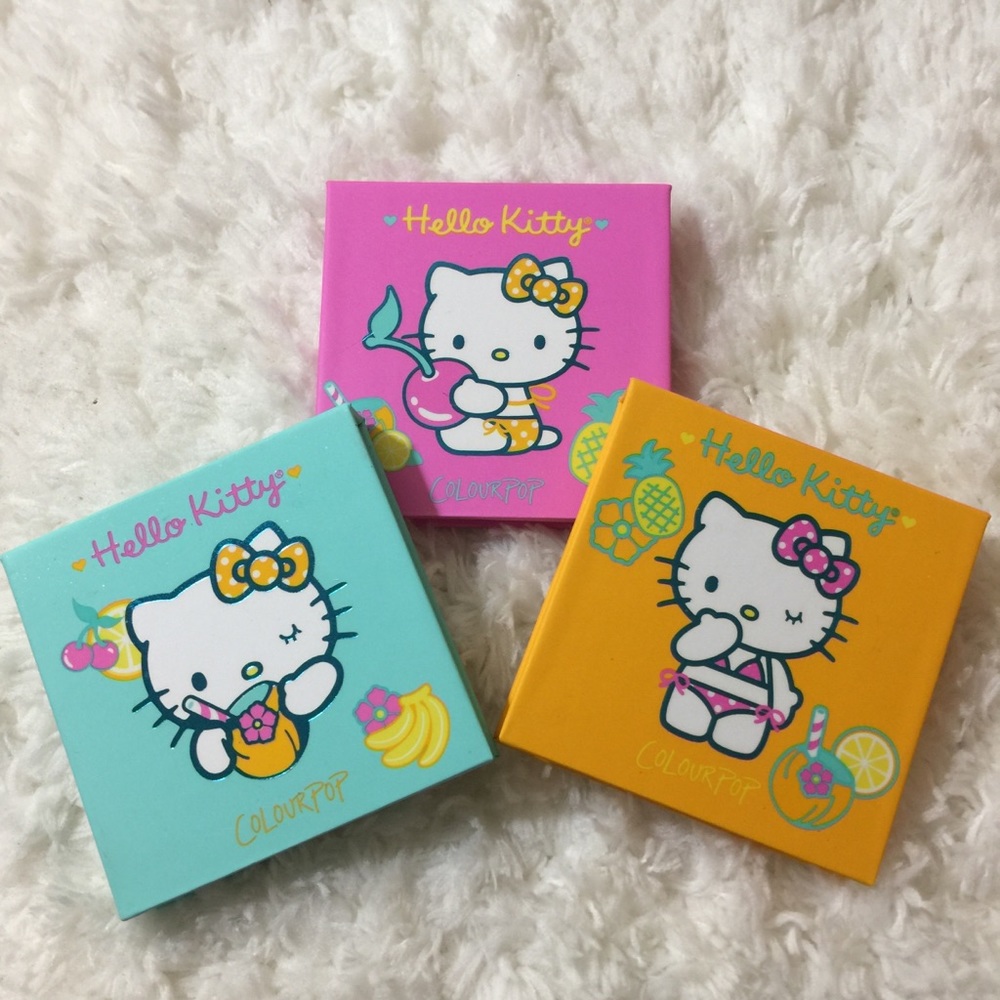 COLOURPOP Hello Kitty Eyeshadow Bundle - Picture 1 of 10